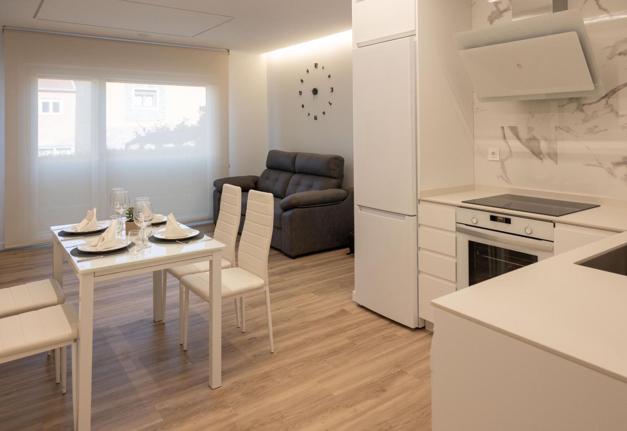 Apartament Rest Pedrouzo Zewnętrze zdjęcie