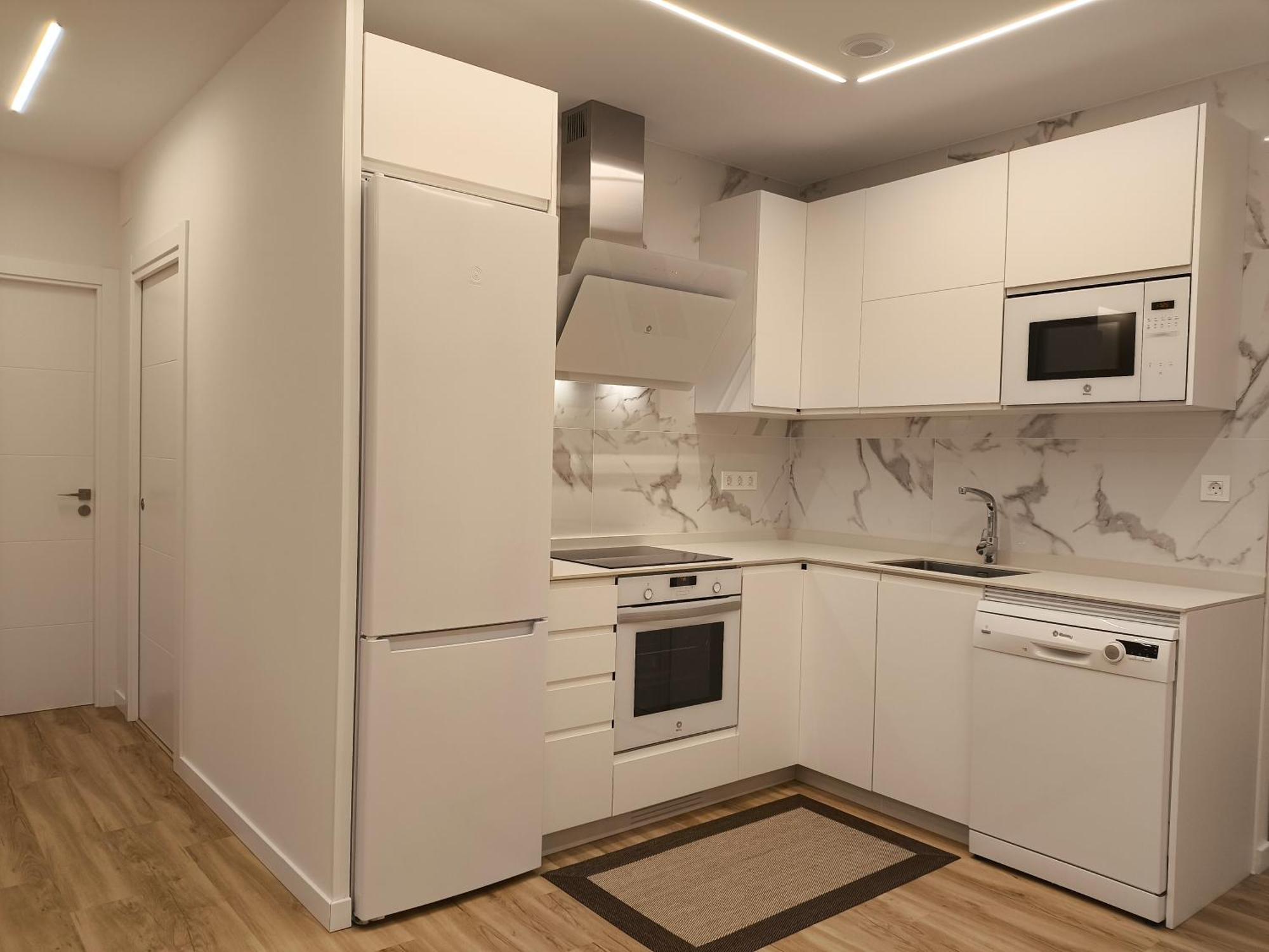 Apartament Rest Pedrouzo Zewnętrze zdjęcie